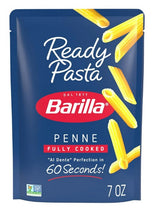 Barilla Ready Pasta Fully Cooked Pasta Penne, 7 oz